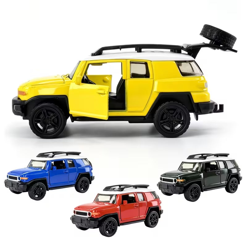1:32 Scale Alloy Die-Cast Vintage SUV Toy Car
