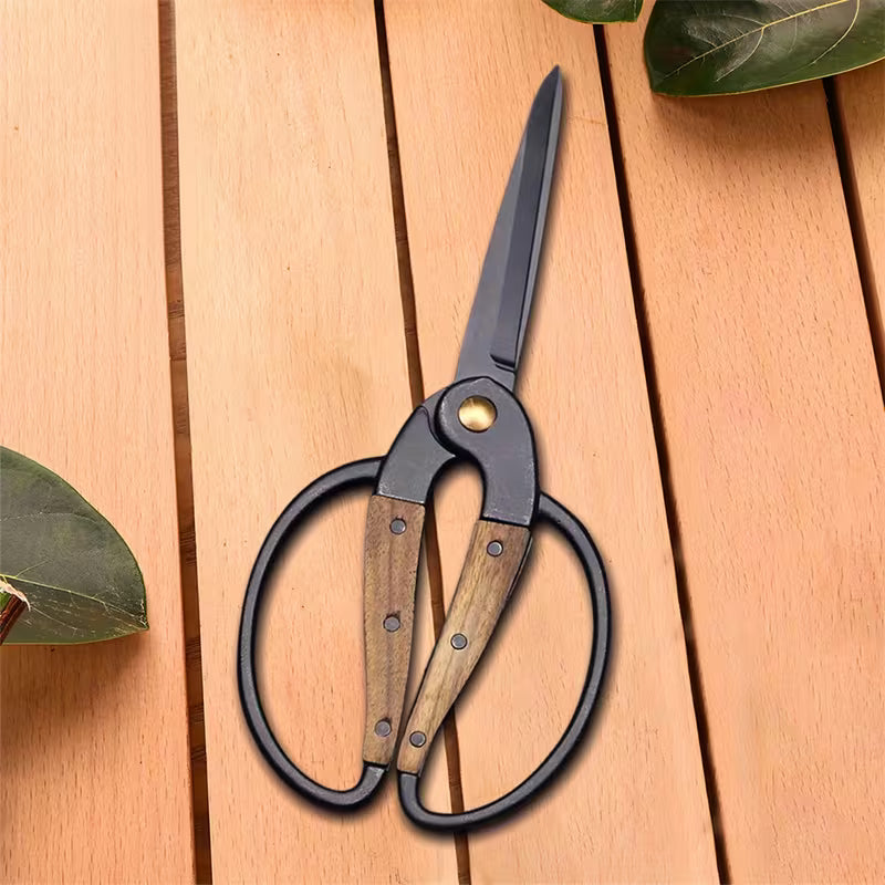 Garden Shears for Cutting Plants, Branches & Flowers, Pruning Fruit Trees, Floral Arranging & Bonsai Gardening Tool