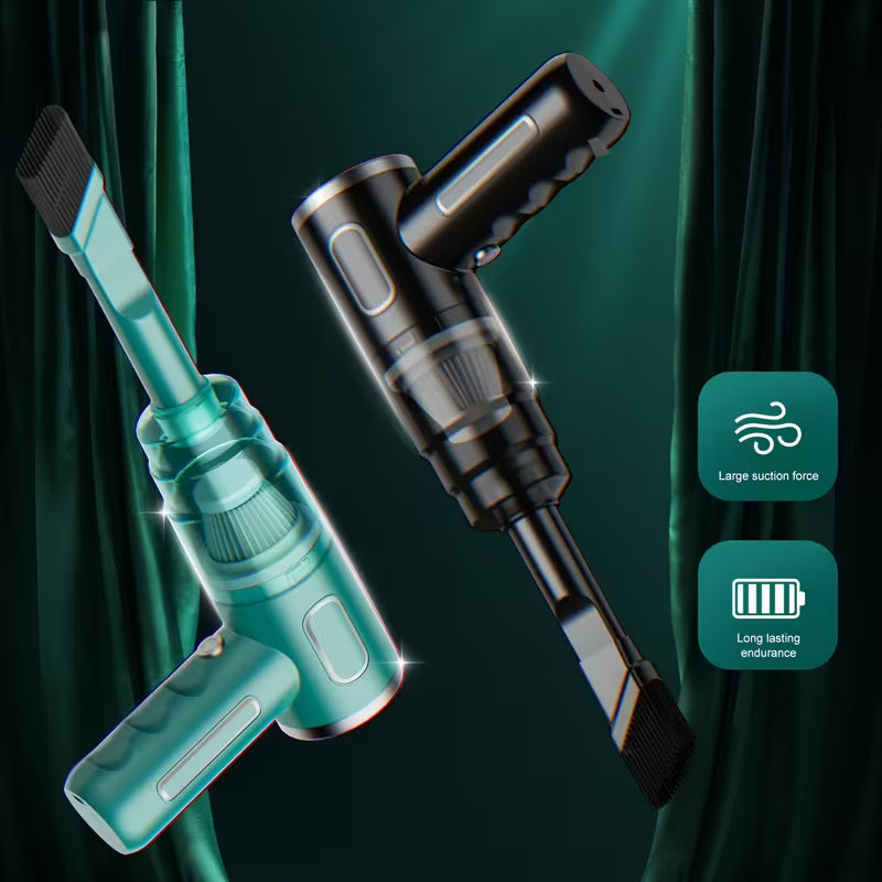 Powerful Handheld Vacuum Cleaner | Suitable for Cars, Homes, Offices, and Pet Hair Removal