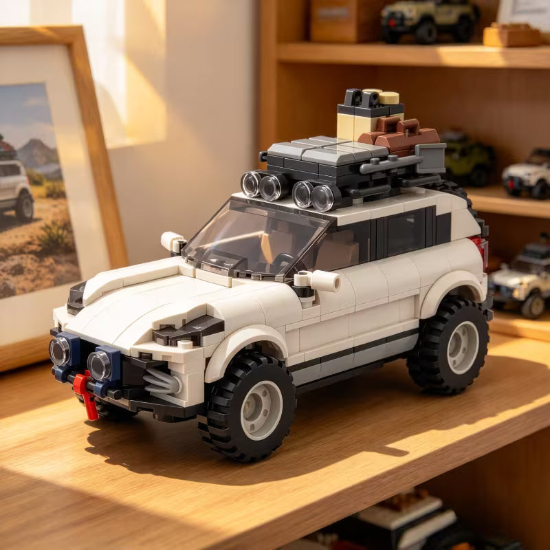 1012PCS Adventure Expedition SUV Building Set  Gift for Building Hobby Enthusiasts And Shelf Decoration