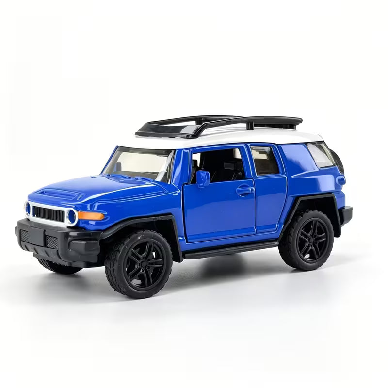 1:32 Scale Alloy Die-Cast Vintage SUV Toy Car
