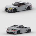 Children's Building Block Car, Educational Hands-On Assembly Toy Model Car