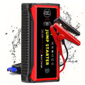 7000A Car Jump Starter Only Optional 7000A Jump Starter With Air Compressor, Jump Starter Para, Car Accessories Tools, LED Light,