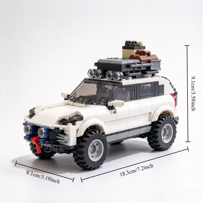 1012PCS Adventure Expedition SUV Building Set  Gift for Building Hobby Enthusiasts And Shelf Decoration