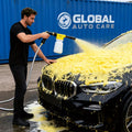 3pcs Car Wash Foam Bottle, Car Wash Water Gun, Metal Foam Sprayer, Home Set with Foam Car Wash Water Gun,