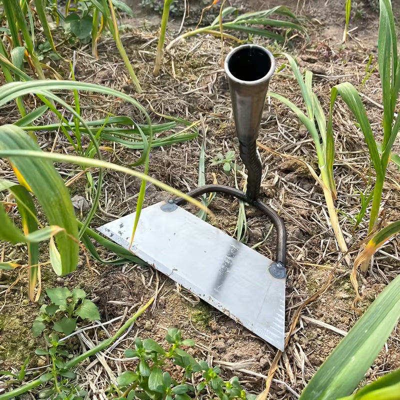 Hoes Hollow Heart Hoes, Heavy Weed Removal Tool, Versatile Weed Cutting Hoe