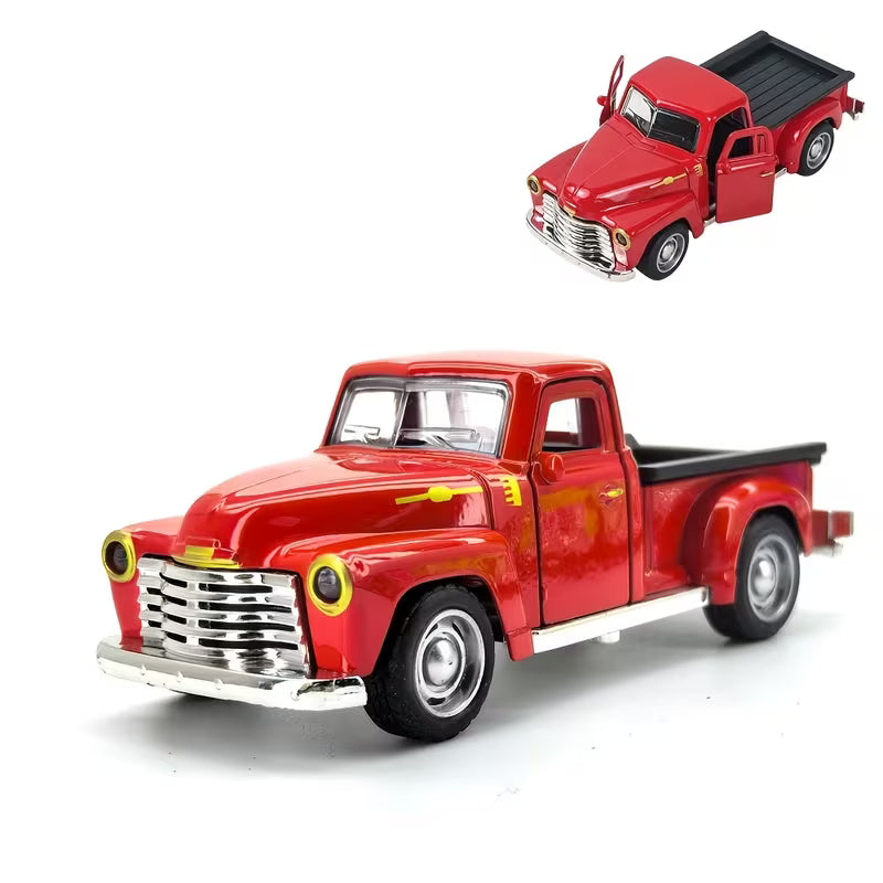 1:38 Scale Alloy Diecast Pickup Truck Toy Car