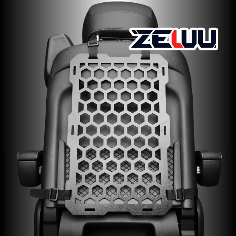 New Vehicle Organizer Tactical Seat Back Mounted Molle Panel, Modular Storage ABS Plastic Car Interior Accessory