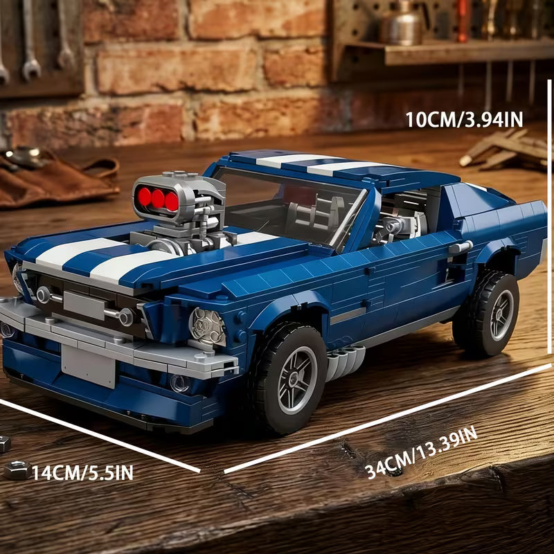 Building Blocks Collection Sports Cars, Senior Collector Car Models 1680pcs, Birthday Gifts And Teenagers, Christmas Gifts