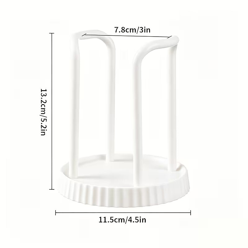 1pc Disposable Paper Cup Holder - Adjustable Plastic Tray, Multi-functional Cup Storage Rack