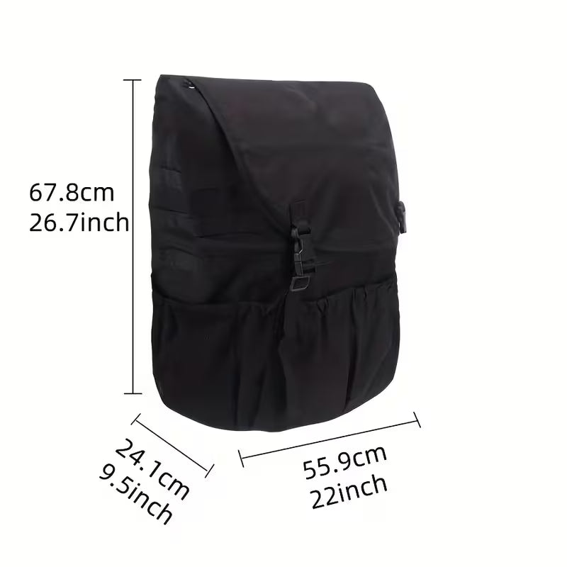 SUV Spare Tire Storage Hanging Bag, Off-Road Vehicle Trash Bag, Large Capacity Trash Bag,