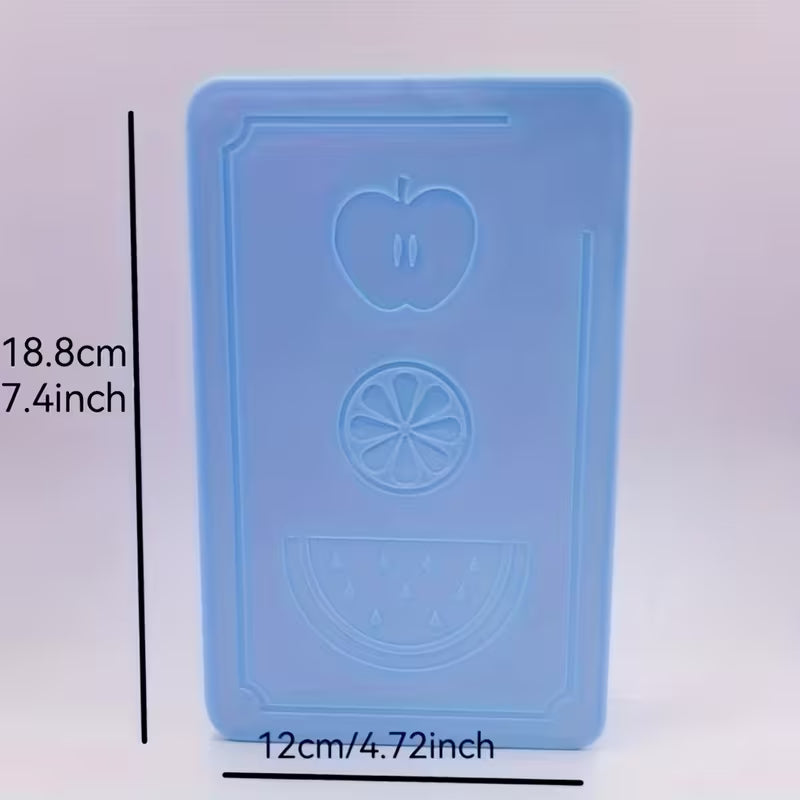 Japanese-Style Foldable Travel Cutting Board - Portable Mini Chopping Block with Measurement Markings
