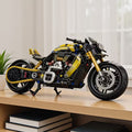 Retro Heavy Machine Building Blocks Set
