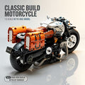 1:5 Motorcycle Building Blocks Set, 1000 PCS DIY Model Kit