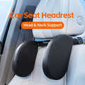 45D Memory Foam U-Shaped Car Headrest Neck Pillow 360° Adjustable