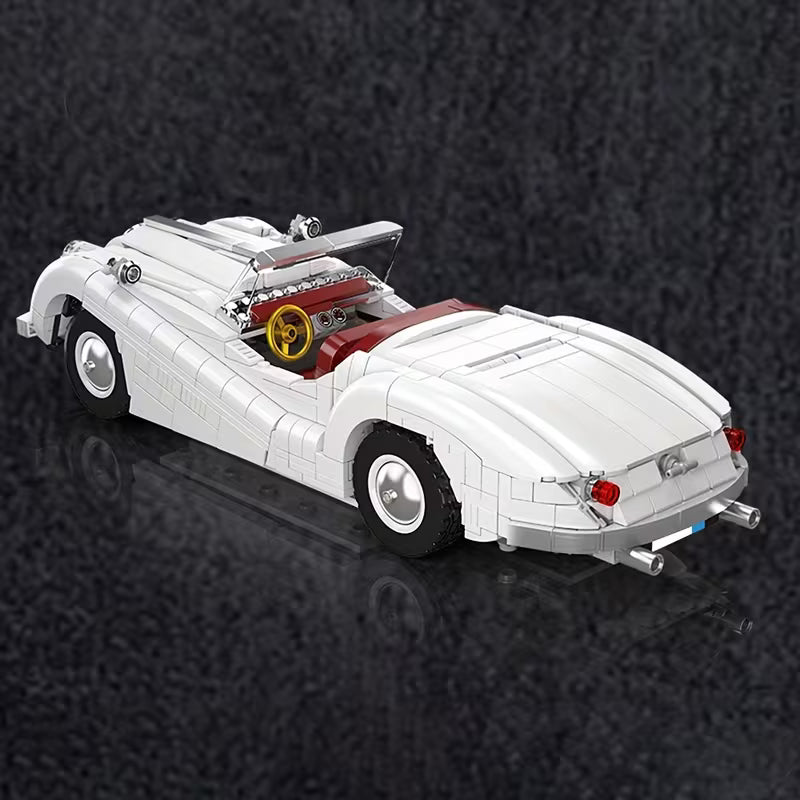 1302PCS Convertible Sports Car Building Blocks Set Best Choice for Car Enthusiasts, SPEBRICK 10236