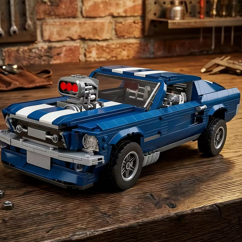 Building Blocks Collection Sports Cars, Senior Collector Car Models 1680pcs, Birthday Gifts And Teenagers, Christmas Gifts