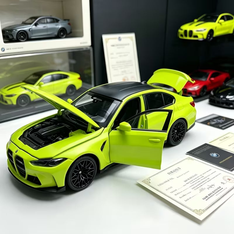 1:32 Alloy Car Model, Die-Cast Retro Supercar