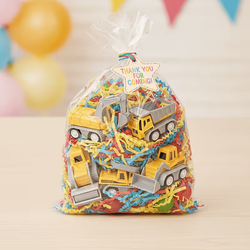 [Kids' Toy Cars] 20pcs Kids' Toy Cars, Random Styles Shipped Multi-Item Party Favor Pack