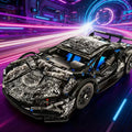 1294PCS Mechanical Supercar Building Blocks Set