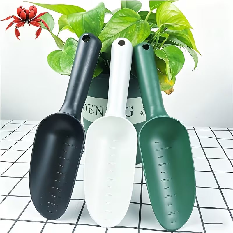 High-End Gardening Shovel, Handheld Soil Shovel with Scale Markings, Planting & Digging Tool