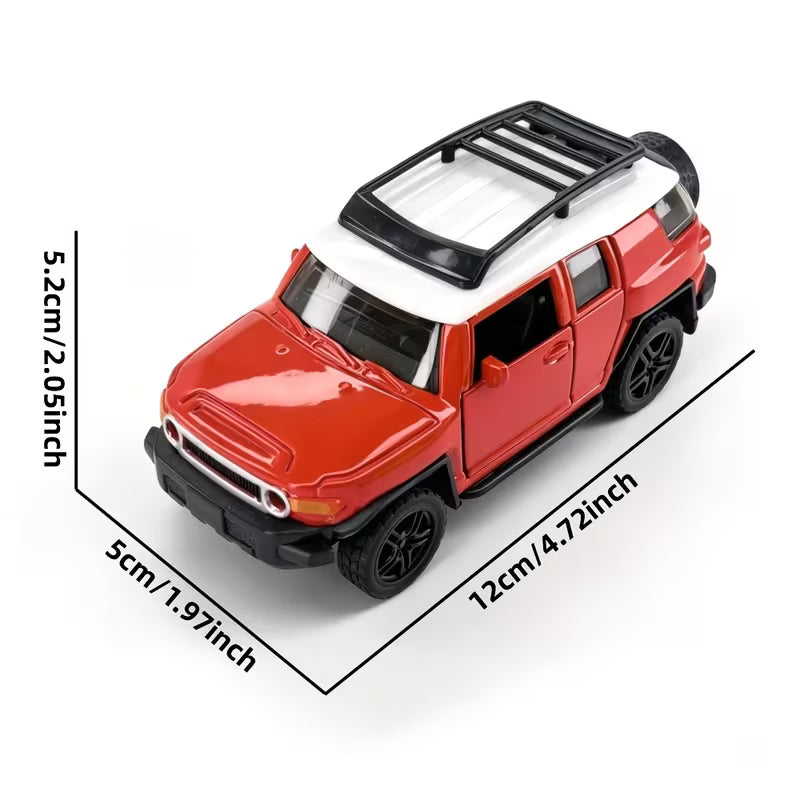 1:32 Scale Alloy Die-Cast Vintage SUV Toy Car