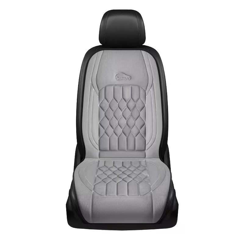 2pcs Front Driver And Passenger Universal Car Seat Cushions, All-Season Warm And Comfortable, Protecting Original Car Seats Good Item,