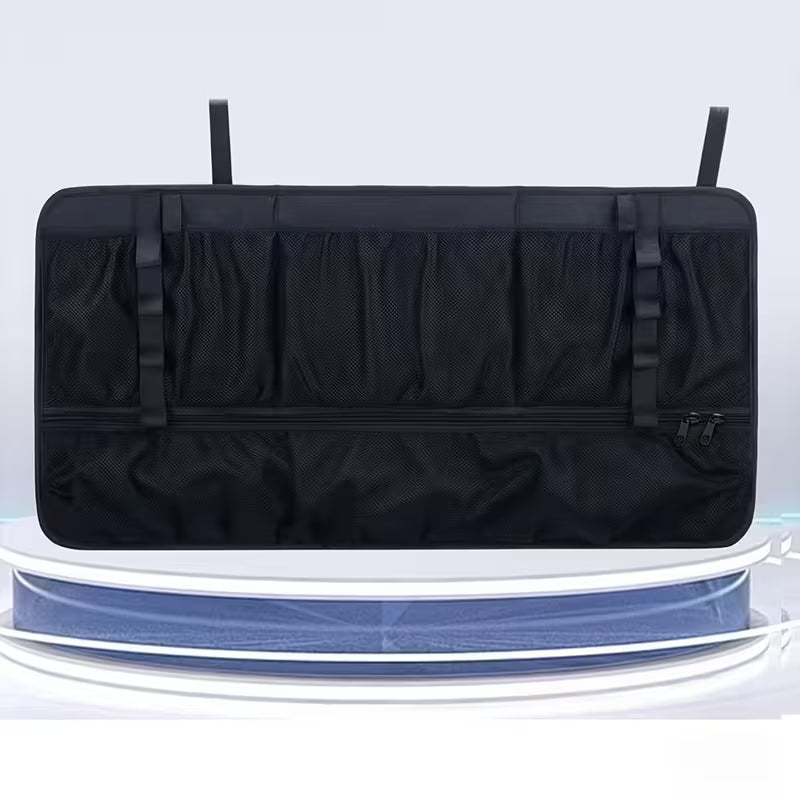 1pc Car Fishing Gear Storage Bag Car Rod Holder Wear-Resistant Car Umbrella Fishing Tackle Organizer Bag Storage Bag Fishing Additions Storage