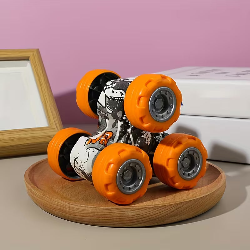 1PC Painted Wheel Stunt Off-Road Toy Car
