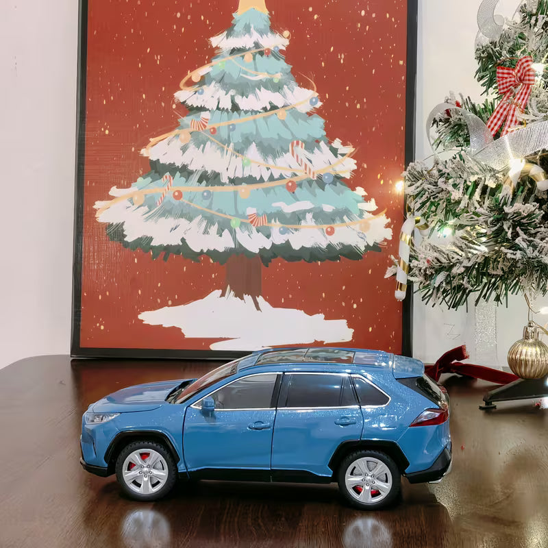 Toyota RAV4 1:24 Die-Cast Metal Car Model