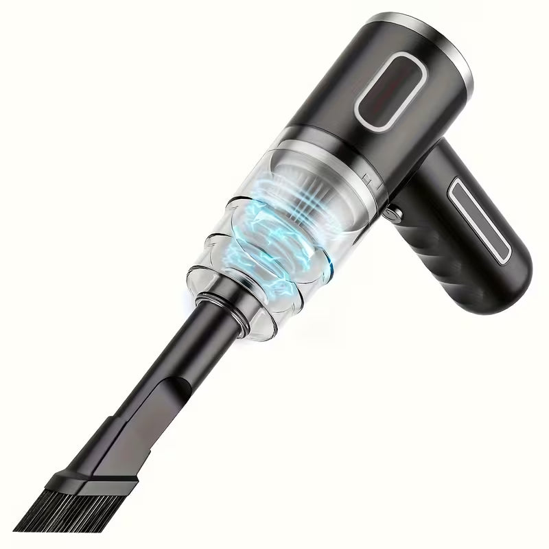 Powerful Handheld Vacuum Cleaner | Suitable for Cars, Homes, Offices, and Pet Hair Removal