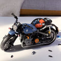 Motorcycle Building Blocks Set, STEM Education Learning Toys, Creative DIY Blocks, Collectible Models, Surprise Gift for Children