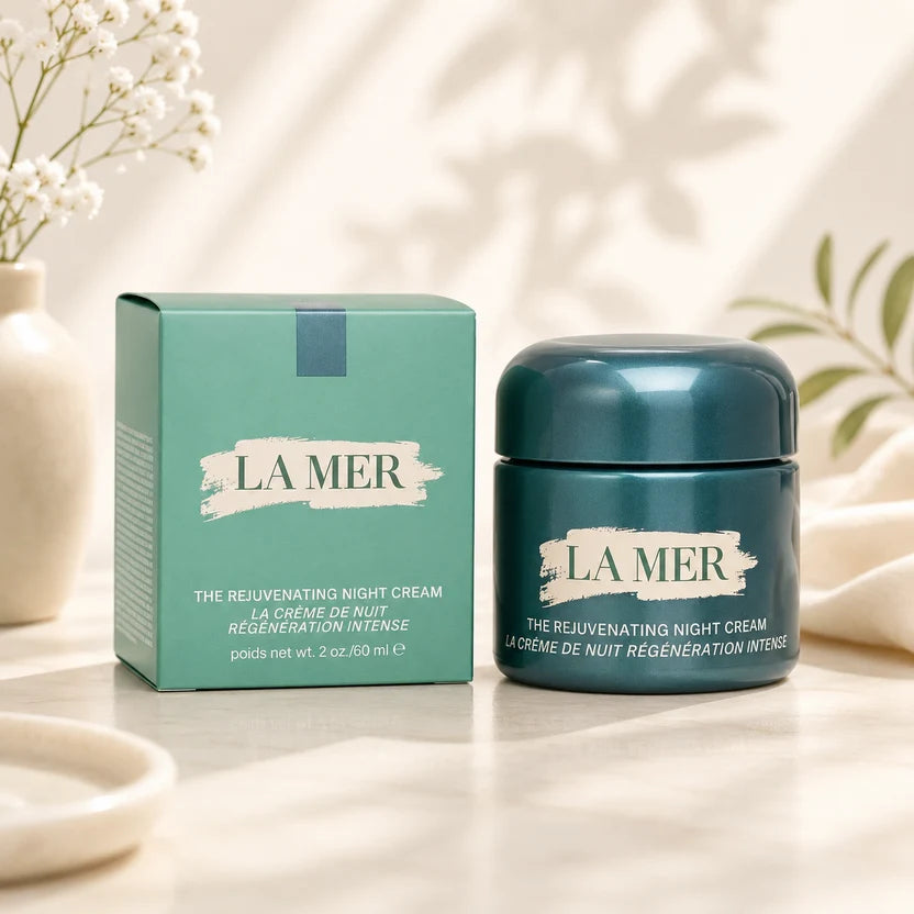 LA MER The Rejuvenating Night Cream 2oz / 60 ml