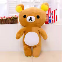 Kawaii Rilakkuma Plush Toys Teddy Bear Soft Animal Sofa Pillows Room
