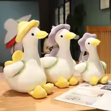 Lovely Duck Doll Flower Duck Plush Toy Stuffed Animal Plush Toy Best Gift