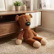 High Quality Funny Big Mr Bean Teddy Bear Plush Toy Comedy Cartoon