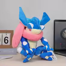 Snivy Tepig Plush Toy Pokemon Greninja Dragonair Haxorus Charizard Stuffed Doll