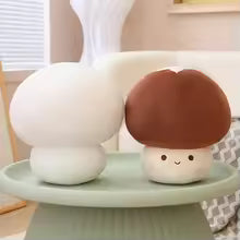 Hot Kawaii Mushroom Plush Dolls Simulation Plant Pillow Lovely Toys