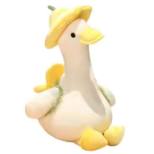 Lovely Duck Doll Flower Duck Plush Toy Stuffed Animal Plush Toy Best Gift