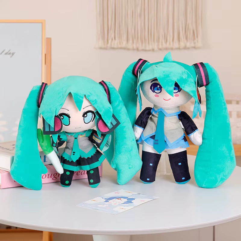 Miku Fufu Plush Toys Anime Original SEGA Hatsune Miku Kawaii Stuffed