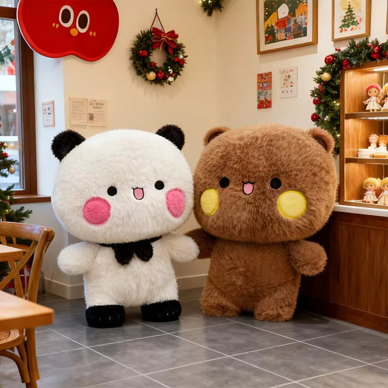 Cute Bear Bubu Dudu Panda Plush Toys Fun Panda Yie