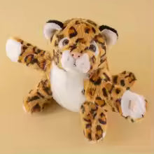 Forest Animal Slap Bracelet - Koala Tiger Rabbit Leopard Plush Wristband
