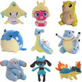 Pokemon Pikachu Plush Blastoise Lapras Spheal Jirachi Sandshrew Phanpy