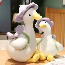Lovely Duck Doll Flower Duck Plush Toy Stuffed Animal Plush Toy Best Gift