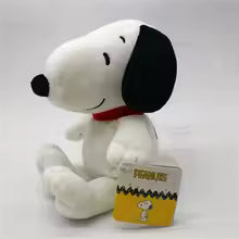 1piece 25CM Peanuts high quality Snoopy Woodstock Plush soft toys