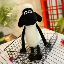 Cute Sheep Plush Doll - Soft Fluffy Stuffed Animal Toy & Gift
