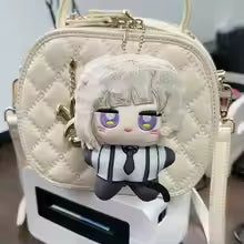 Anime Bungou Stray Dogs Plush Keychain 10CM Dazai Osamu Nakahara