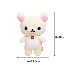 Kawaii Rilakkuma Plush Toys Teddy Bear Soft Animal Sofa Pillows Room