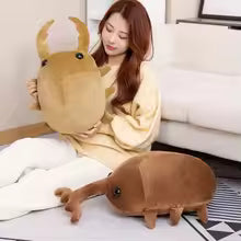 Hot 1pc 50cm/60cm Creative Simulation Insect Plush Toys Stuffed Cartoon