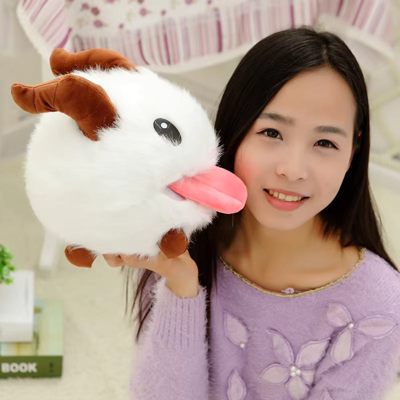 25CM New Product LOL League Of Legends Poro Plush Doll Game
